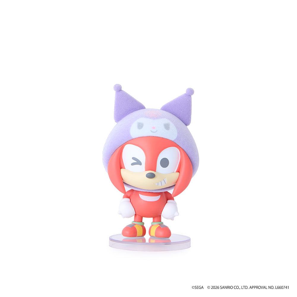 【7月23日発売予定】SONIC＆FRIENDS×Sanrio characters ふわふわフィギュア Relax