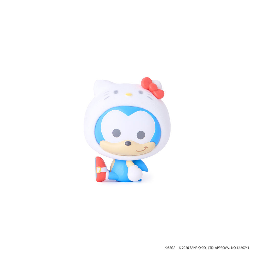 【7月23日発売予定】SONIC＆FRIENDS×Sanrio characters ふわふわフィギュア Relax