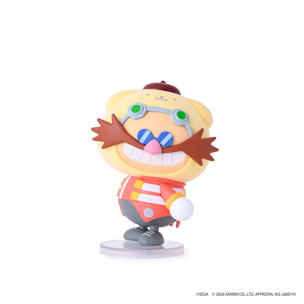 【7月23日発売予定】SONIC＆FRIENDS×Sanrio characters ふわふわフィギュア Relax