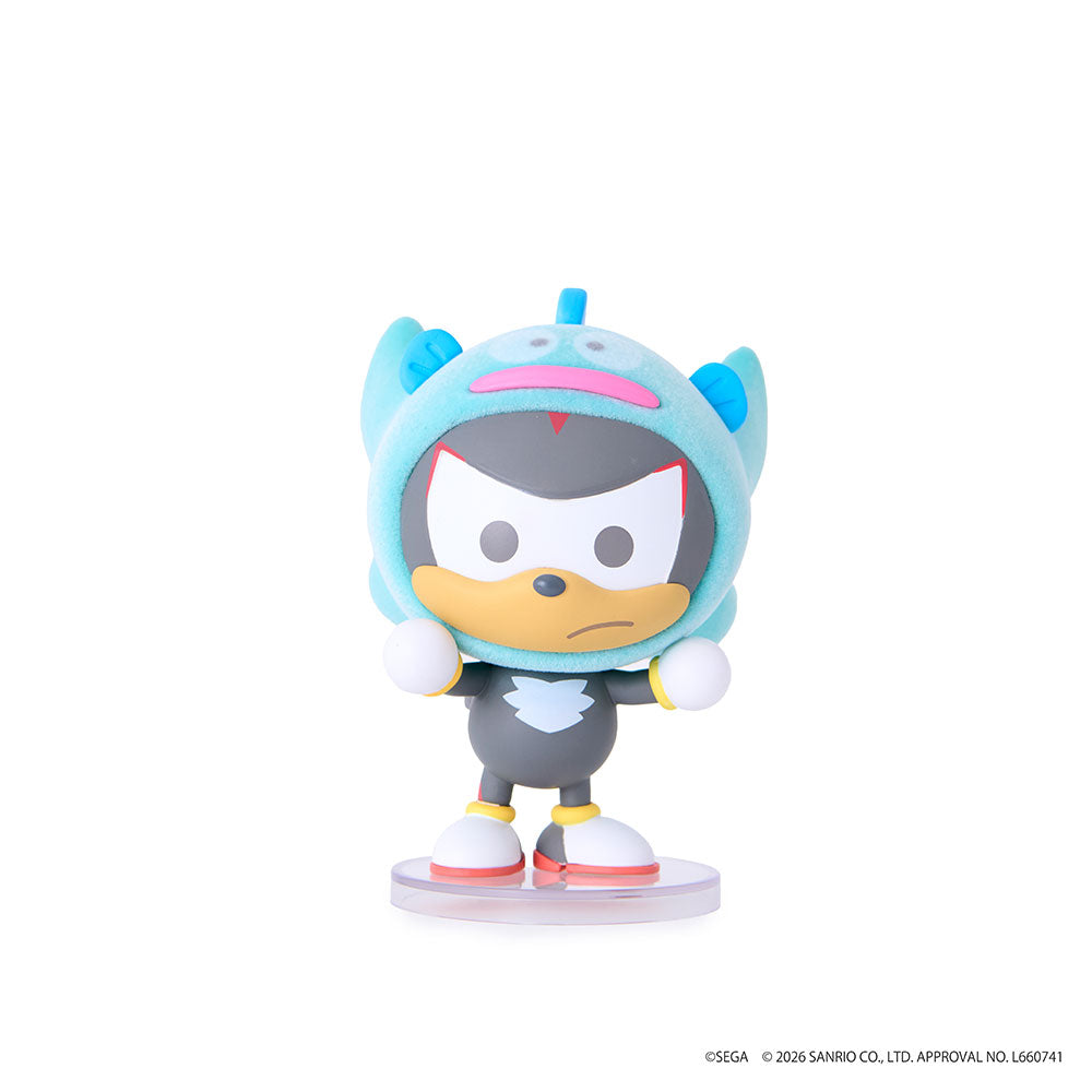 【7月23日発売予定】SONIC＆FRIENDS×Sanrio characters ふわふわフィギュア Enjoy（BOX購入）