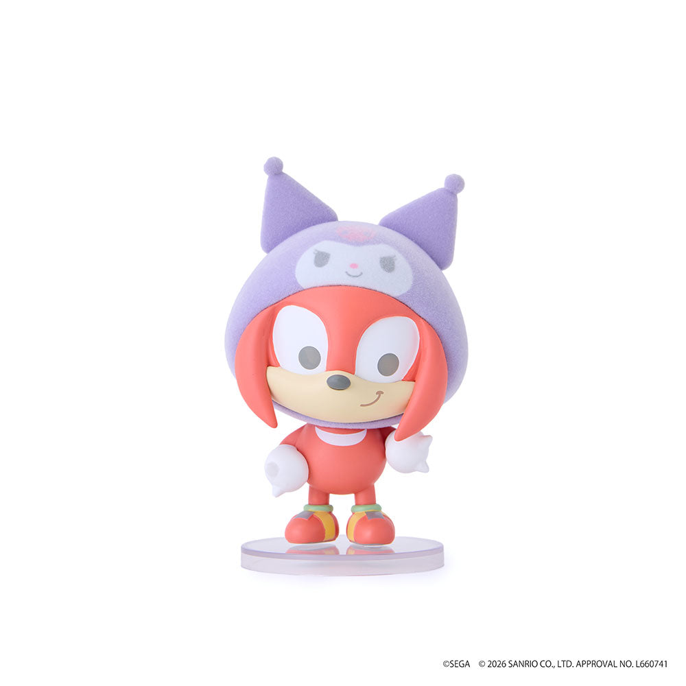 SONIC＆FRIENDS×Sanrio characters ふわふわフィギュア Enjoy | セガ