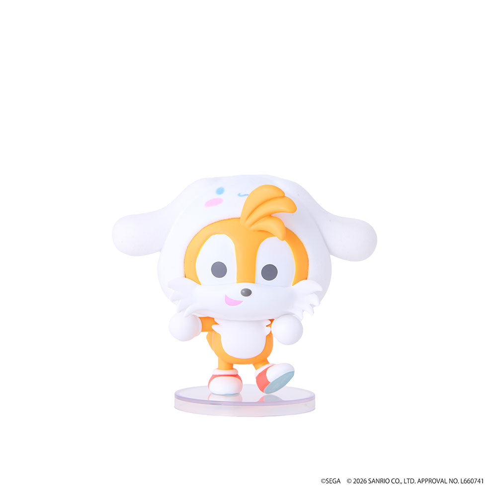 【7月23日発売予定】SONIC＆FRIENDS×Sanrio characters ふわふわフィギュア Enjoy（BOX購入）