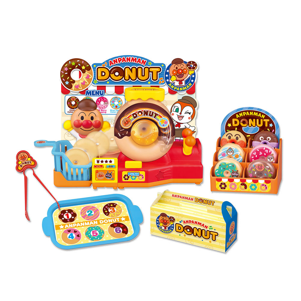 【8月6日発売予定】くるくるPON！アンパンマン ぷにぷにドーナツ屋さん