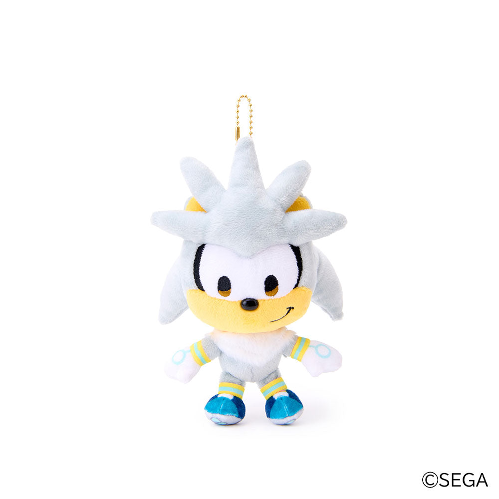 【7月23日発売予定】SONIC & FRIENDS マスコット シルバー