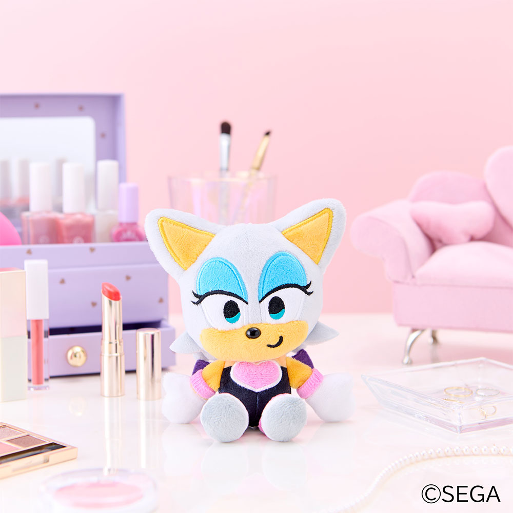 【7月23日発売予定】SONIC & FRIENDS マスコット ルージュ