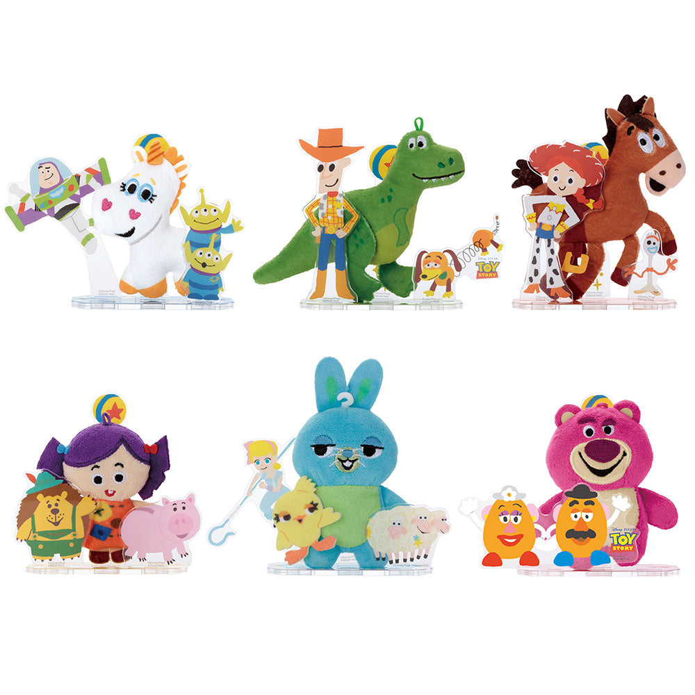 【10月1日発売予定】アクぬいCollection トイ・ストーリー