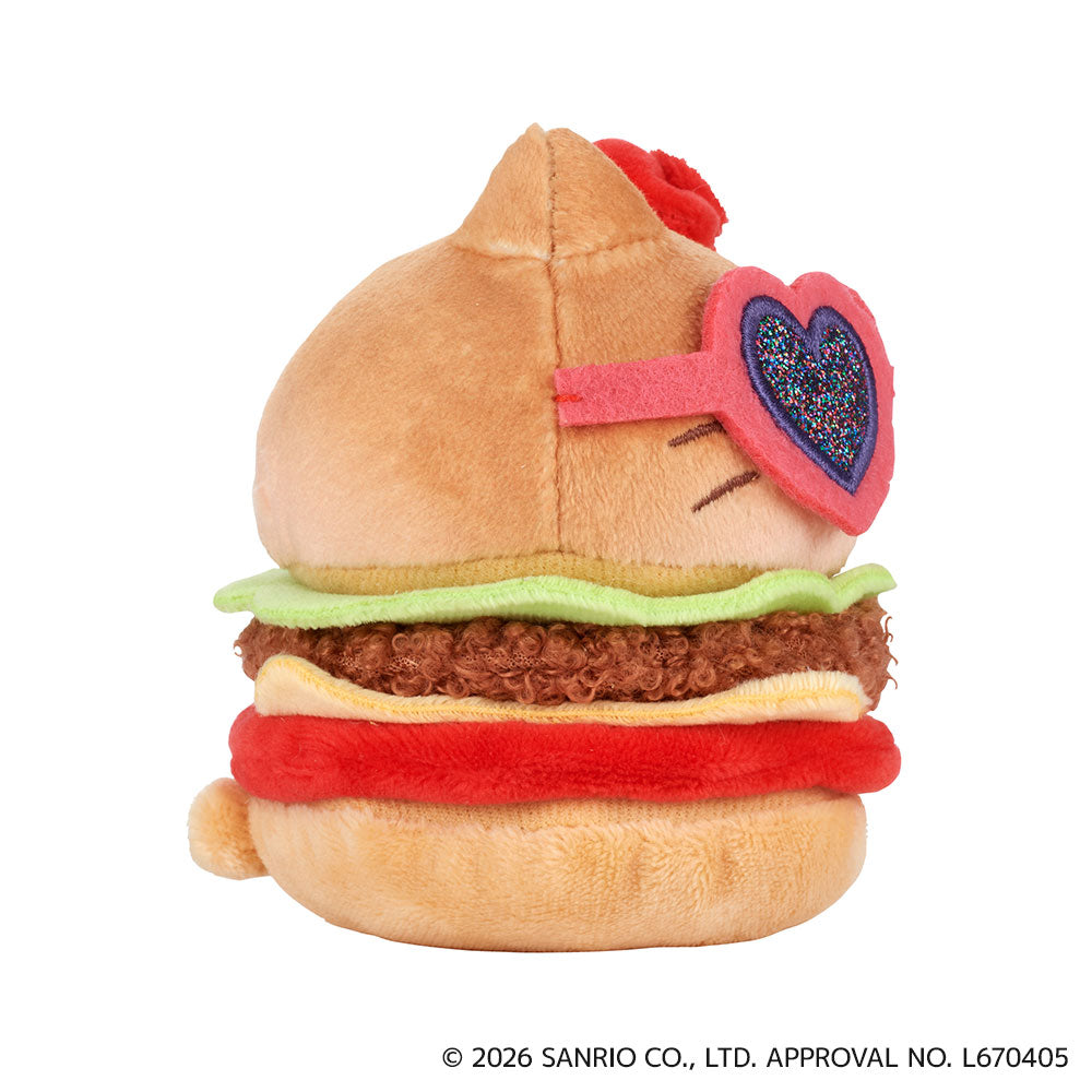 【8月6日発売予定】Kawaii YumYum MART ダイナー ハローキティのBLTバーガー