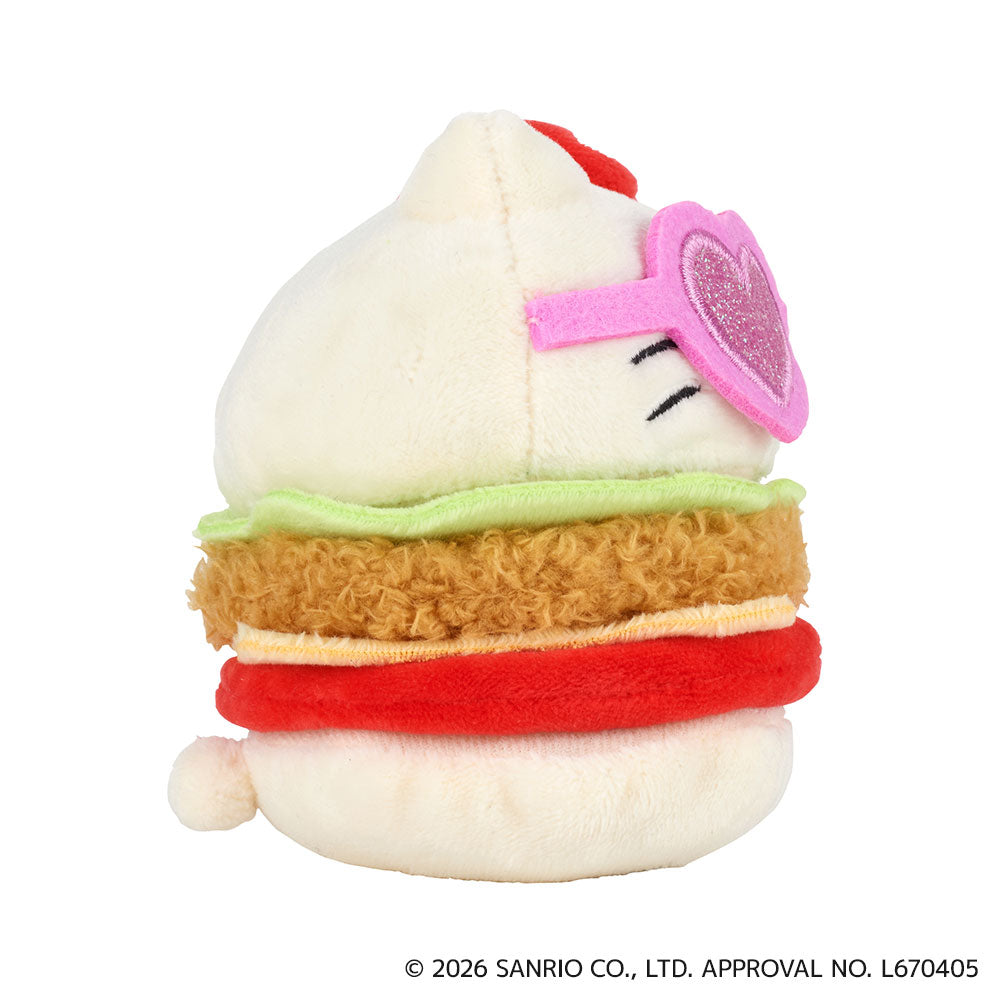 8月6日発売予定】Kawaii YumYum MART ダイナー ハローキティのチキン