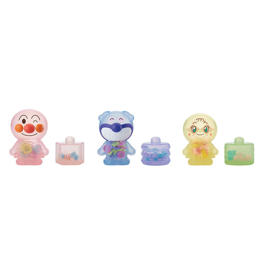【10月29日発売予定】アンパンマン 指トレ知育！むぎゅぽこ なかまたちセット