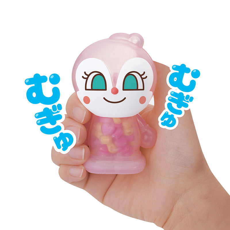 【10月22日発売予定】アンパンマン 指トレ知育！むぎゅぽこ ドキンちゃん