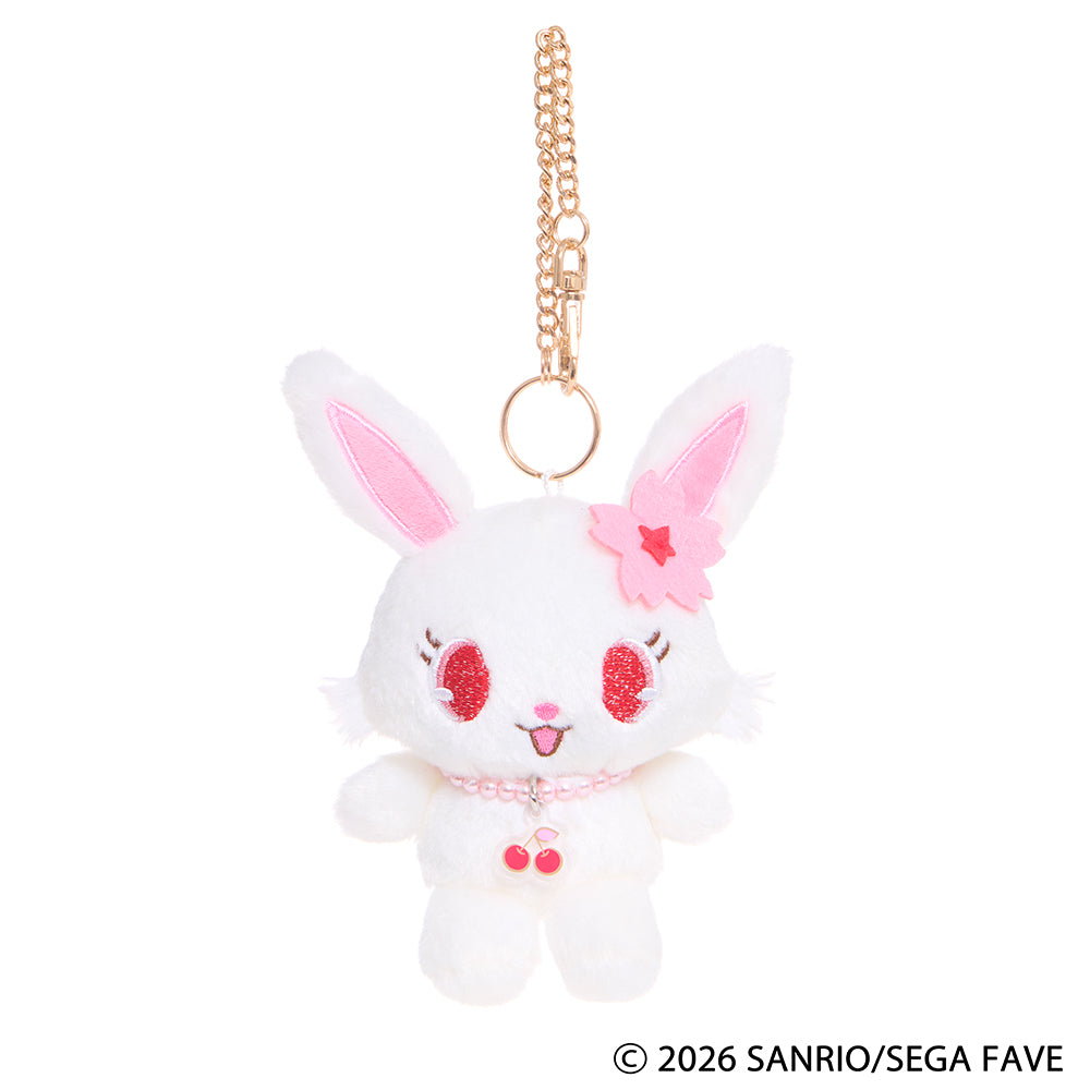 【10月22日発売予定】ジュエルペット キーチェーン付きマスコット ルビー