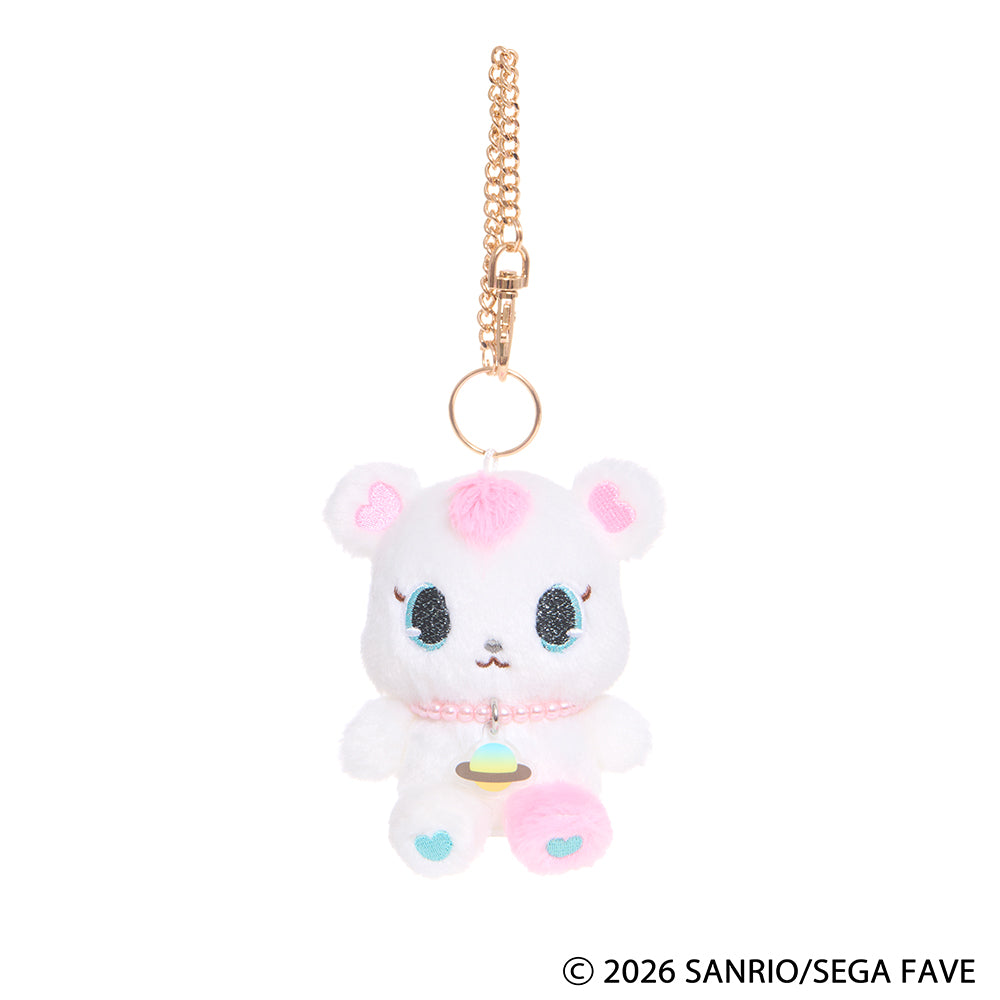 【10月22日発売予定】ジュエルペット キーチェーン付きマスコット ラブラ
