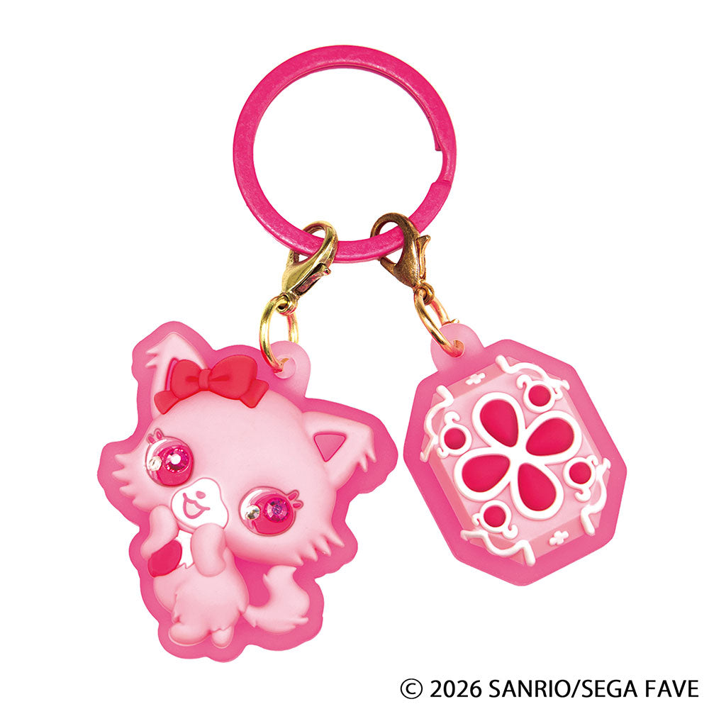 【10月22日発売予定】ジュエルペット シークレットぷっくりキーホルダー（単品）