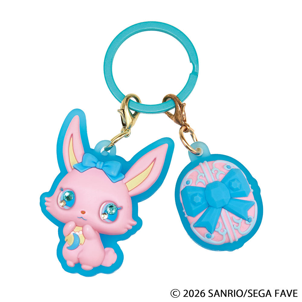 【10月22日発売予定】ジュエルペット シークレットぷっくりキーホルダー（単品）