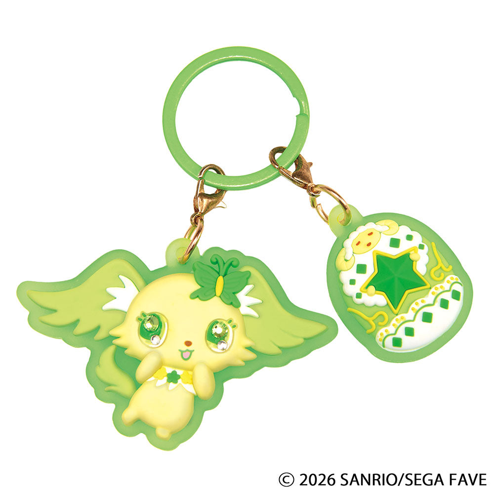 【10月22日発売予定】ジュエルペット シークレットぷっくりキーホルダー（単品）