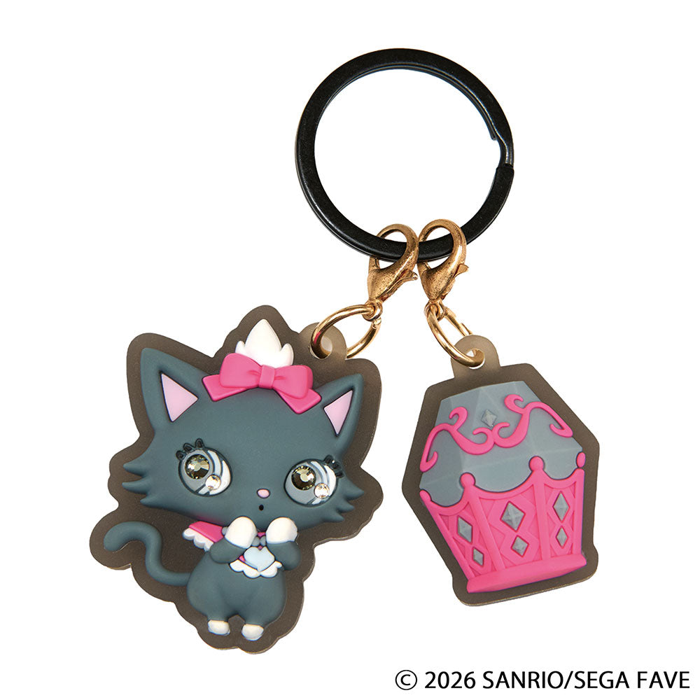 【10月22日発売予定】ジュエルペット シークレットぷっくりキーホルダー（単品）