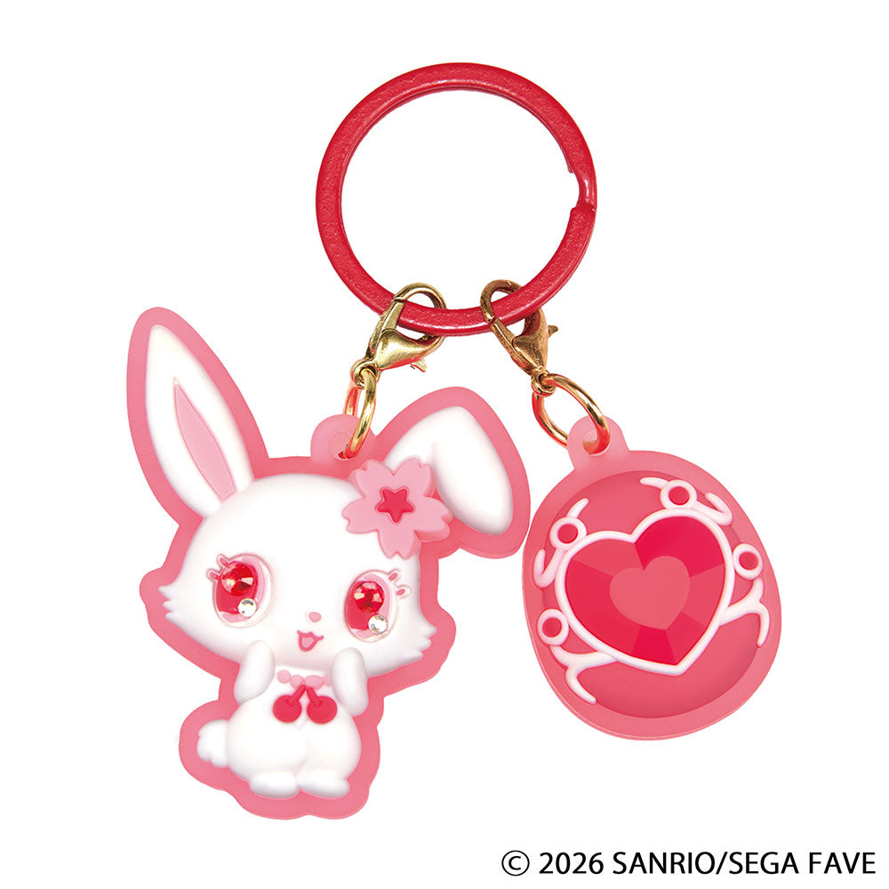 【10月22日発売予定】ジュエルペット シークレットぷっくりキーホルダー（単品）