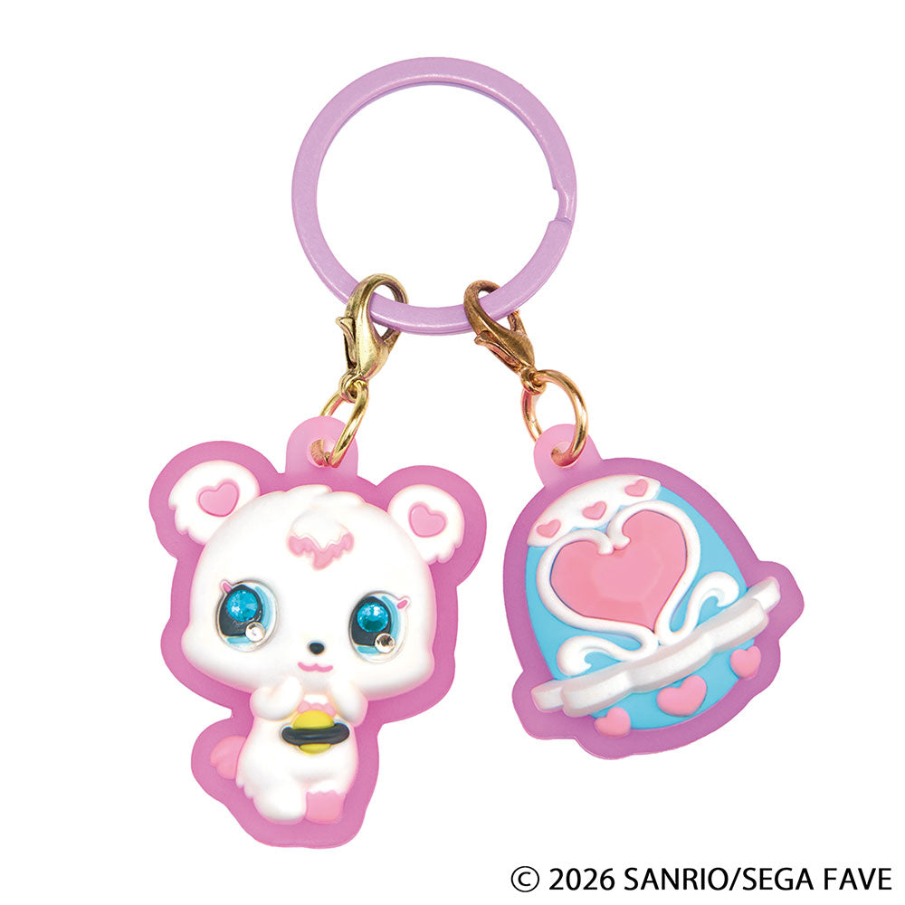 【10月22日発売予定】ジュエルペット シークレットぷっくりキーホルダー（単品）