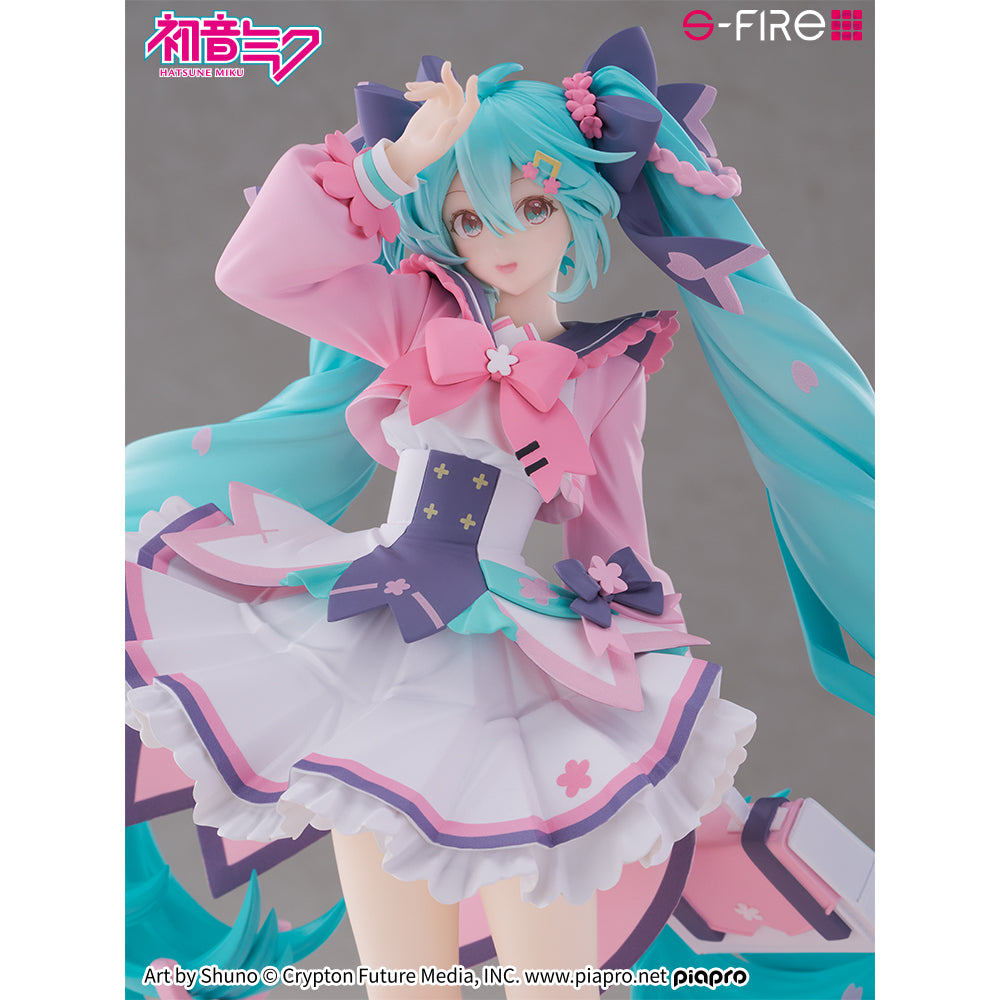 【2027年8月頃お届け予定】初音ミク 新学期 フィギュア