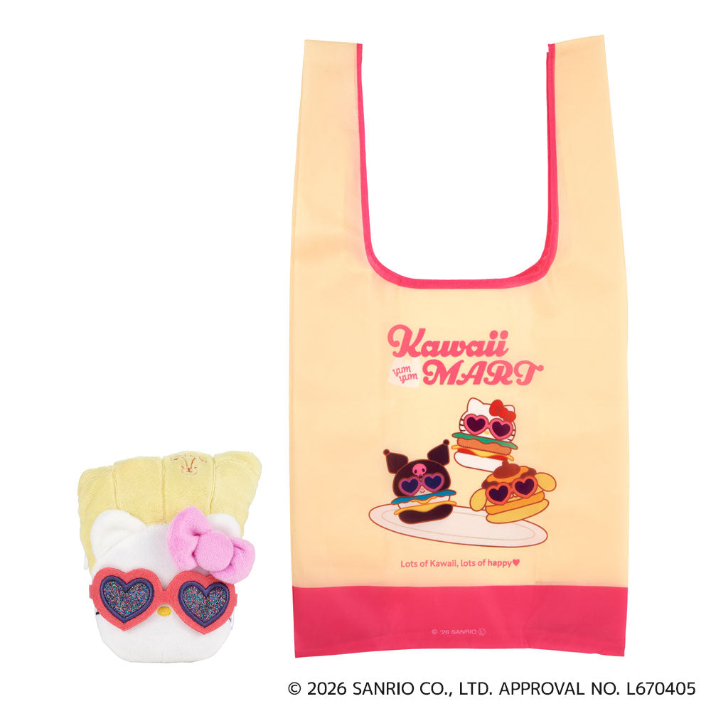 8月6日発売予定】Kawaii YumYum MART ダイナー ハローキティのポテト