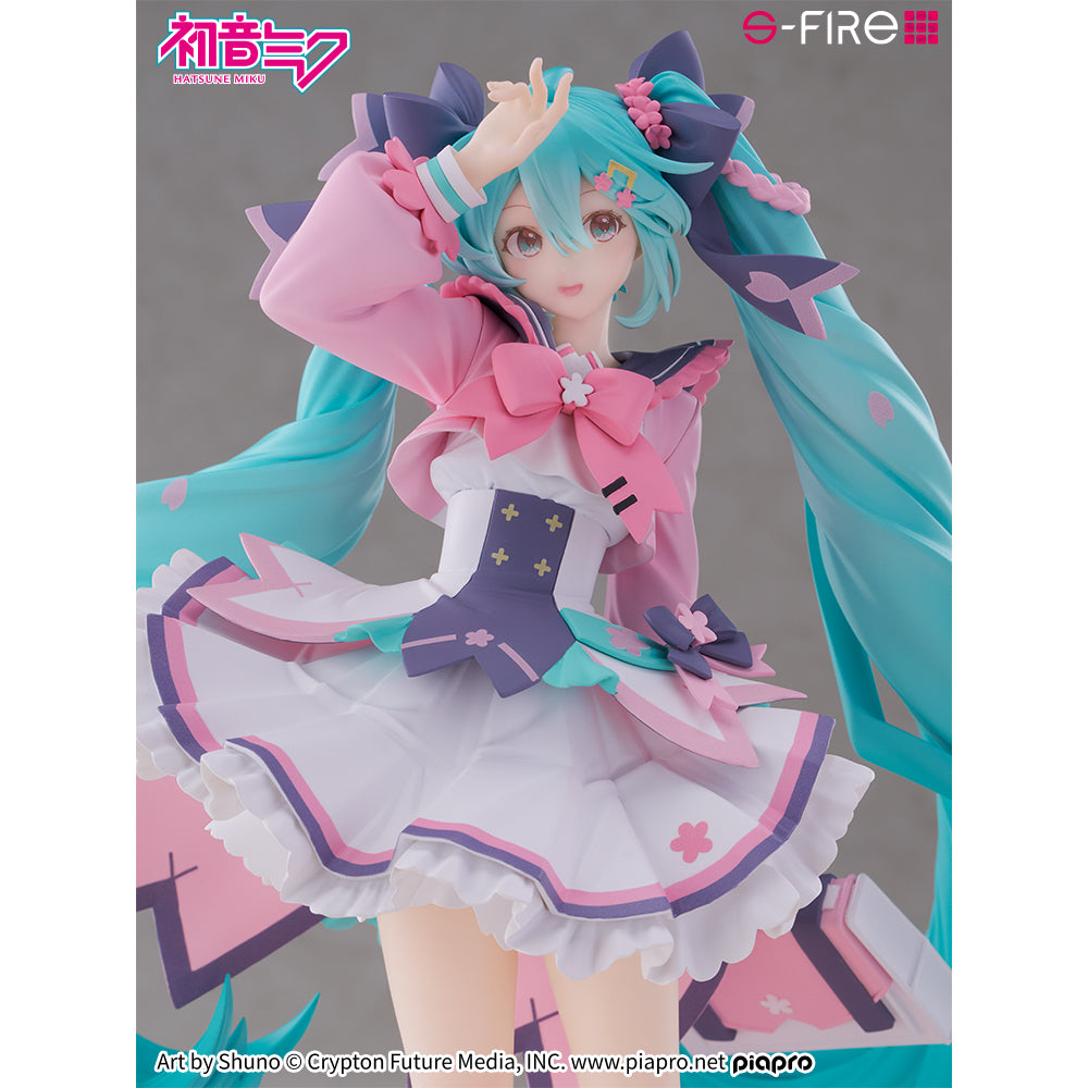 【2027年8月頃お届け予定】初音ミク 新学期 フィギュア