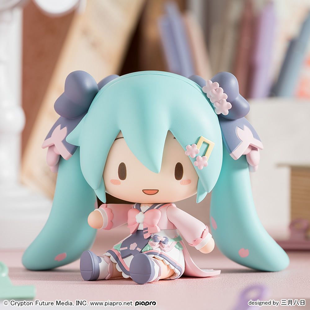 【2026年11月発売予定】初音ミクシリーズ ふわぷち デフォルメフィギュア 新学期