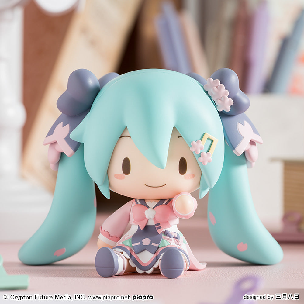 【2026年11月発売予定】初音ミクシリーズ ふわぷち デフォルメフィギュア 新学期