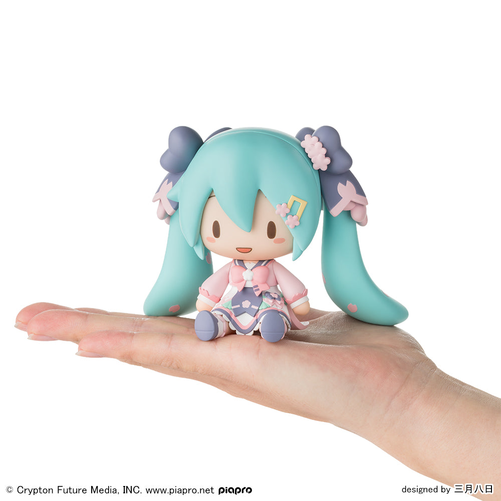 【2026年11月発売予定】初音ミクシリーズ ふわぷち デフォルメフィギュア 新学期