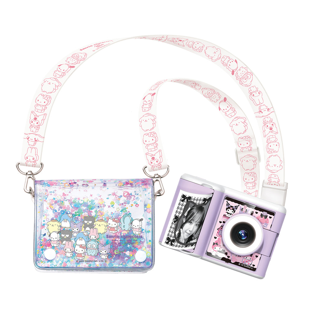 【2025年11月下旬発売】PRINT CAMERA プリカ サンリオキャラクターズDX