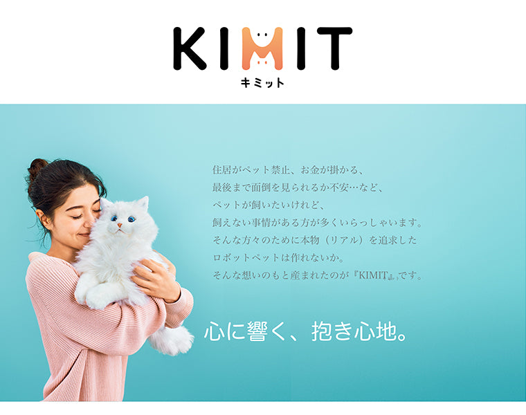 KIMITラグドール（ホワイト）