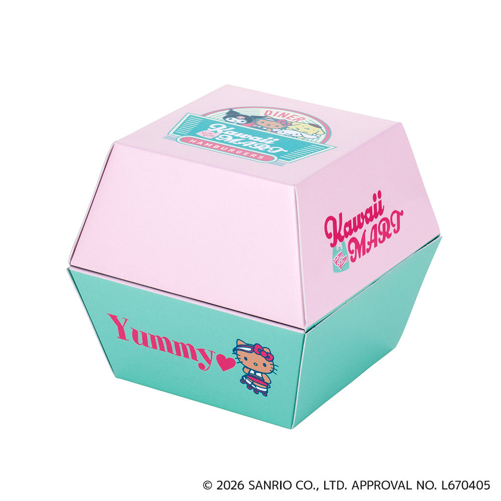 8月6日発売予定】Kawaii YumYum MART ダイナー ポムポムプリンのパン