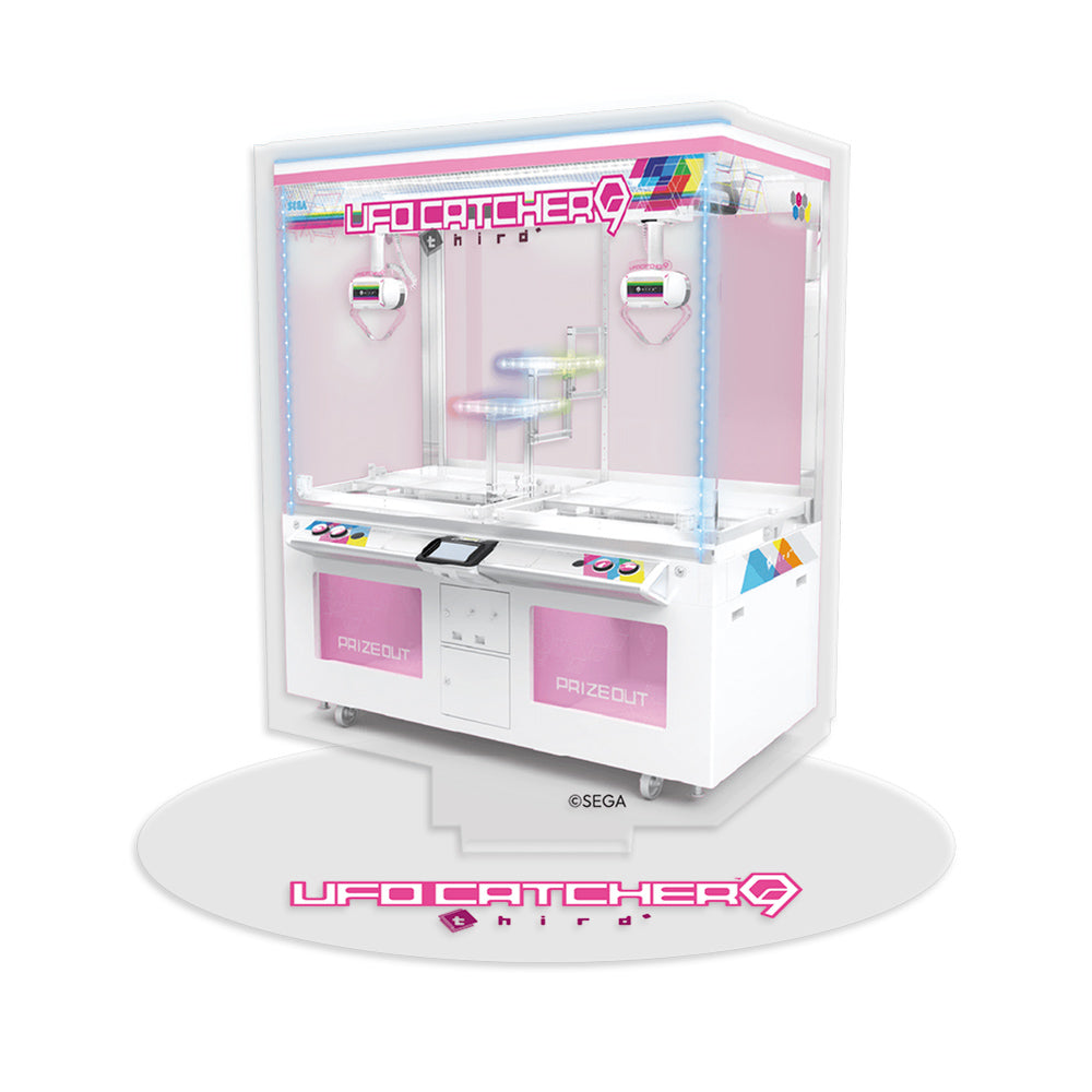 アクリルスタンド【UFO CATCHER 9 third】