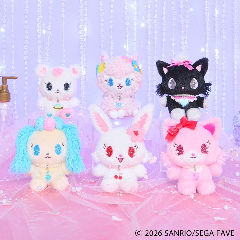 【10月22日発売予定】ジュエルペット キーチェーン付きマスコット エンジェラ