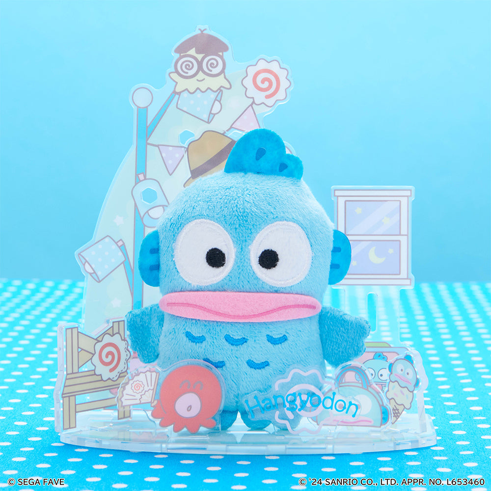 アクぬい サンリオキャラクターズ ハンギョドン