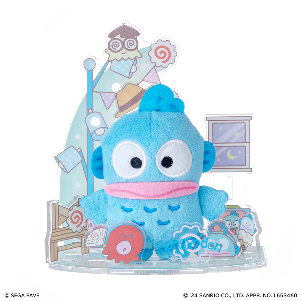 アクぬい サンリオキャラクターズ ハンギョドン