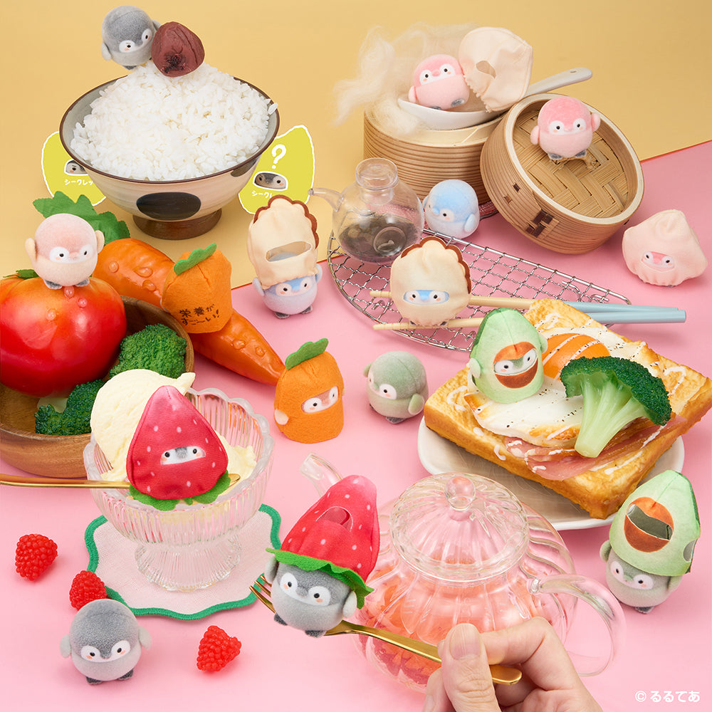 きせかえコウペンちゃん  栄養とってえら～い！