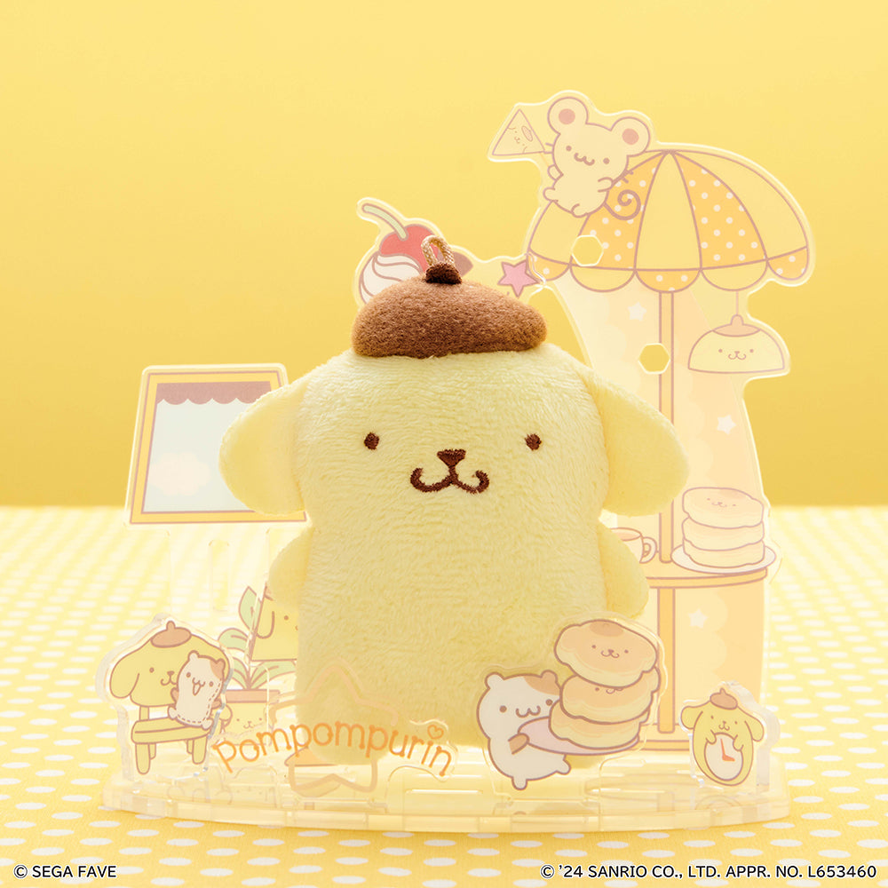 アクぬい サンリオキャラクターズ ポムポムプリン