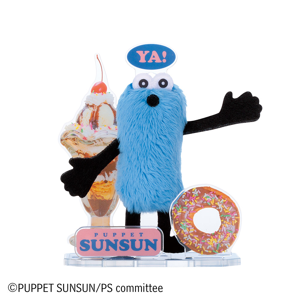 【3月19日発売予定】アクぬいCollection パペットスンスン （BOX購入）