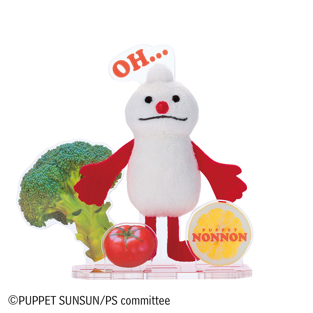 【3月19日発売予定】アクぬいCollection パペットスンスン （BOX購入）