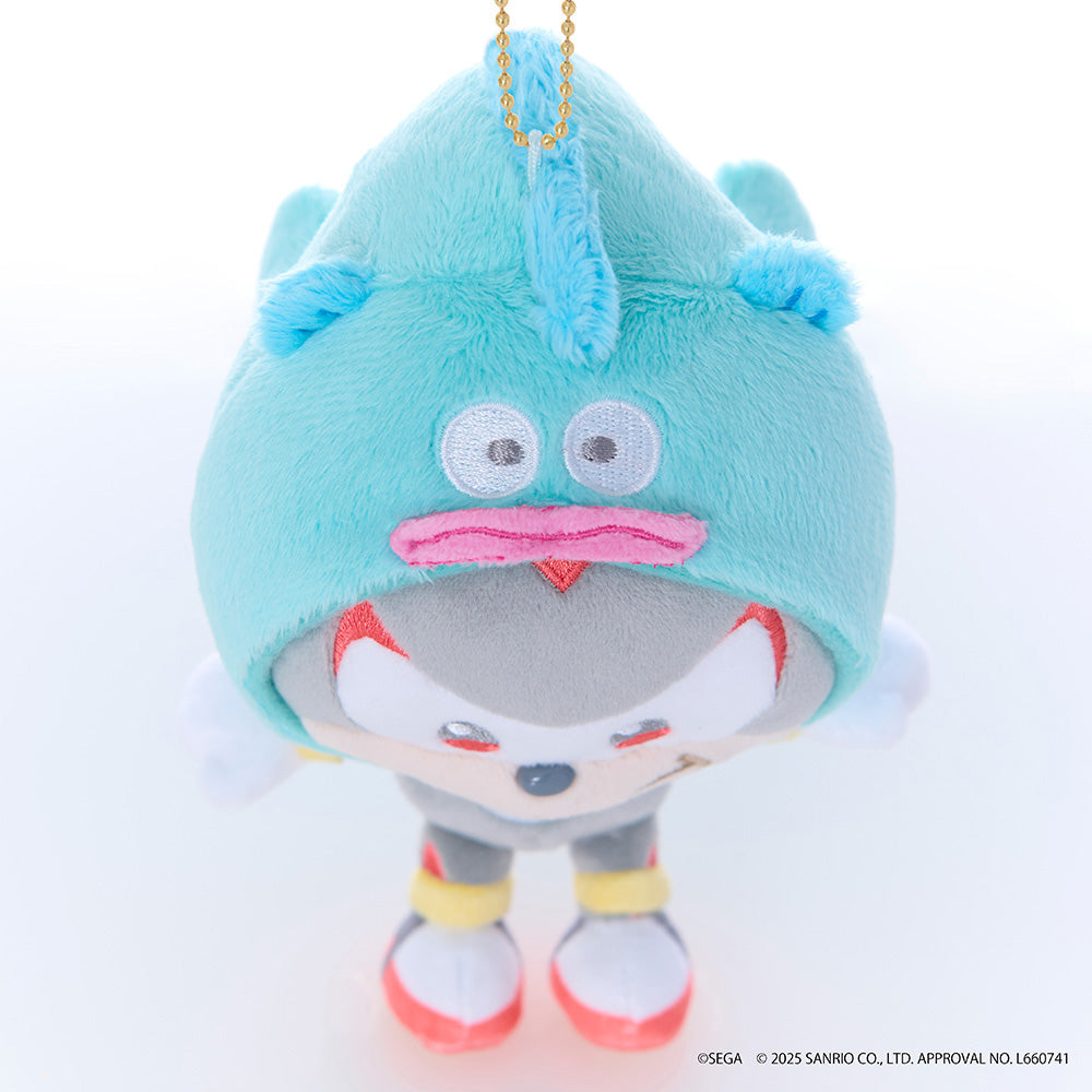 【2025年12月中旬発売】SONIC ＆ FRIENDS Sanrio characters マスコット シャドウ × ハンギョドン