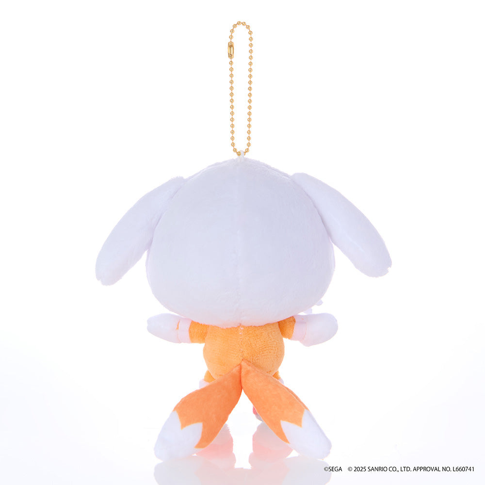 【2025年11月上旬発売】SONIC ＆ FRIENDS Sanrio characters マスコット テイルス × シナモロール